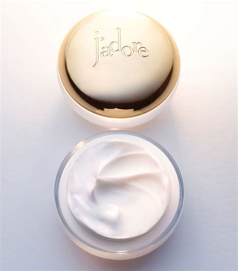 j'adore body cream.